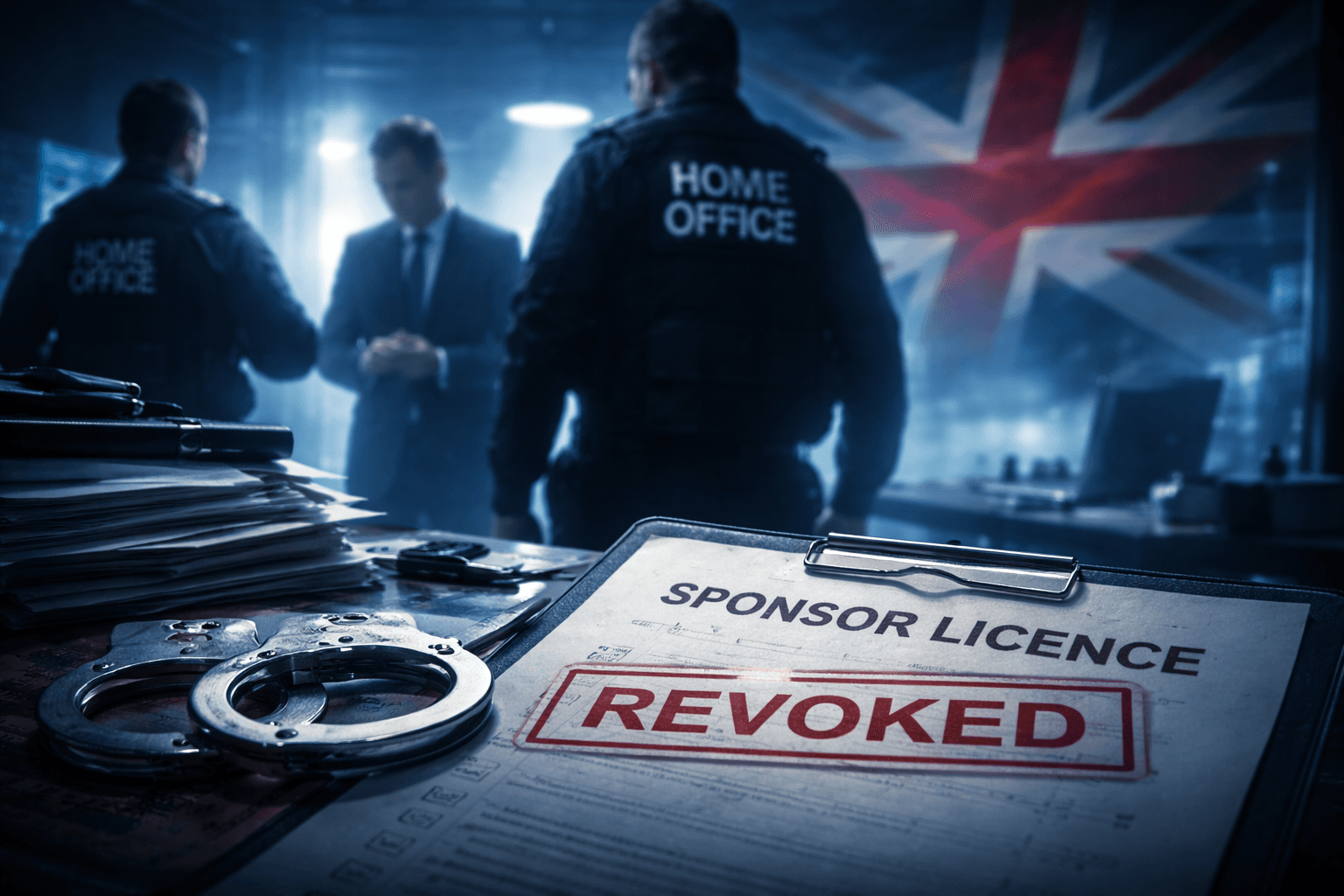 Licence revoked at enforcement meeting