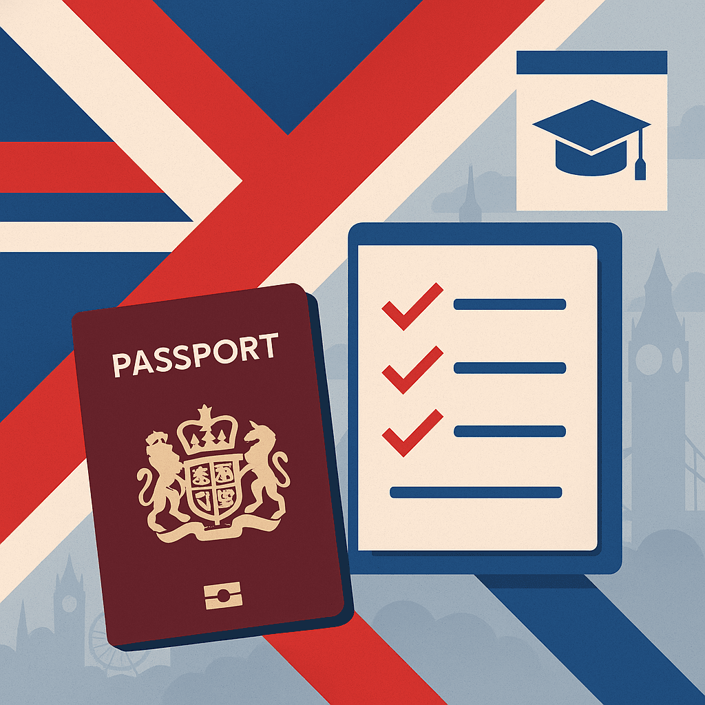 Essential Documents You Need for a UK Student Visa